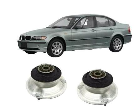 Imagem de Par Coxim Do Amortecedor Dianteiro Bmw 325I 1998 1999 00 01