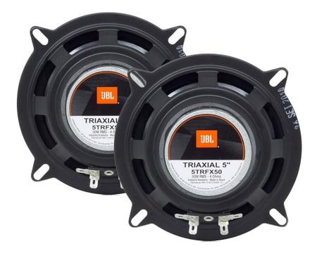 Imagem de Par de alto falante 5" polegadas jbl flex selenium triaxial 100w rms 5trfx50