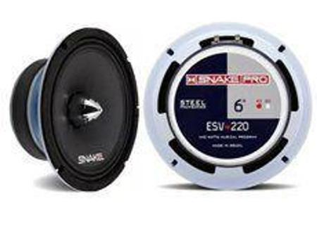 Imagem de Par de Alto Falantes Snake Pro 6", 220w Rms, 4 ohms