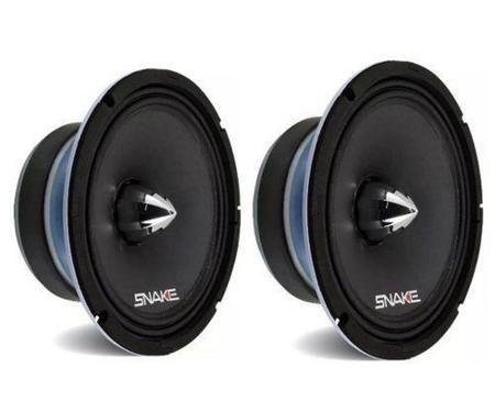 Imagem de Par de Alto Falantes Snake Pro 6", 220w Rms, 4 ohms