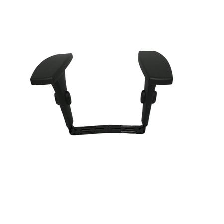 Par de Braço Com Regulagem Por Botão Em PP Ergonômico - Escritex Imagem de Par de Braço Com Regulagem Por Botão Em PP Ergonômico