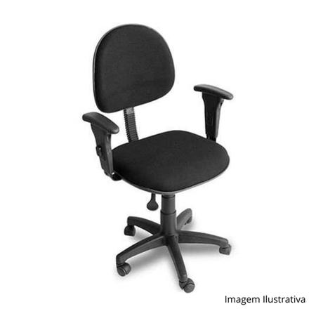 Par de Braço Com Regulagem Por Botão Em PP Ergonômico - Escritex Imagem de Par de Braço Com Regulagem Por Botão Em PP Ergonômico