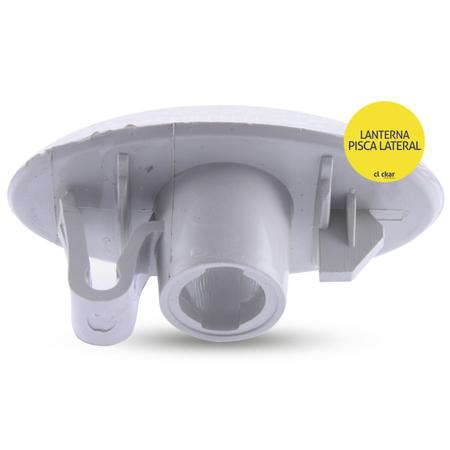 Imagem de Par de Lanterna Pisca Seta Lateral + Lâmpada Peugeot 206 207 307 Partner Citroen C3 2003 até 2012 Xsara Picasso C5