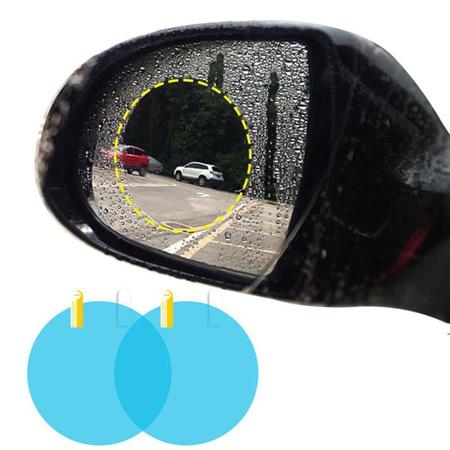 Imagem de Par De Película Universal Protetora Para Carro Espelho