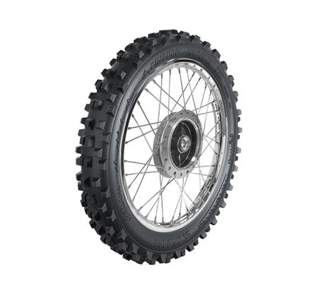Par de Pneus 275/18 + 90/90-18 Dalama Cg Fan Ybr Trilha - CINBORG Imagem de Par de Pneus 275/18 + 90/90-18 Dalama Cg Fan Ybr Trilha