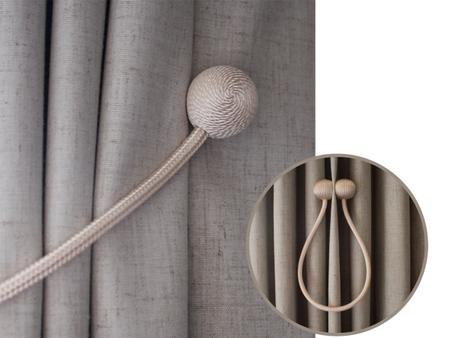 Par De Prendedor De Cortina Magnético Várias Cores - Farmel Home Decor Imagem de Par De Prendedor De Cortina Magnético Várias Cores