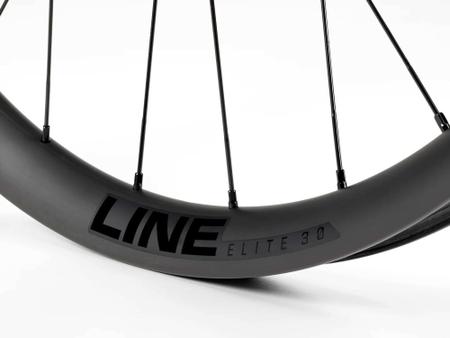 Par de Rodas MTB Bontrager Line Elite 30 TLR Boost 29 CARBONO OCLV