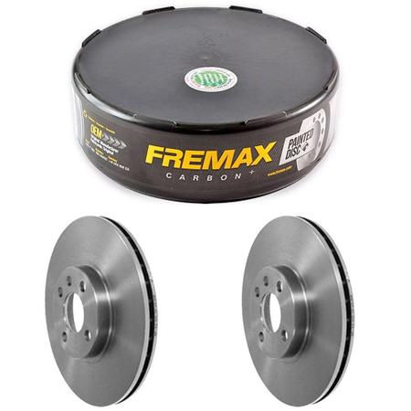 Imagem de Par Disco Freio MB A200 B180 B200 Dianteiro Ventilado Fremax