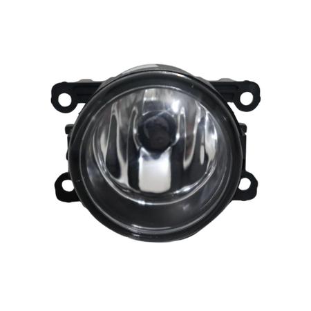 Imagem de Par Farol Auxiliar Milha Neblina Lente em Vidro + Lâmpadas H11 Honda City Fit