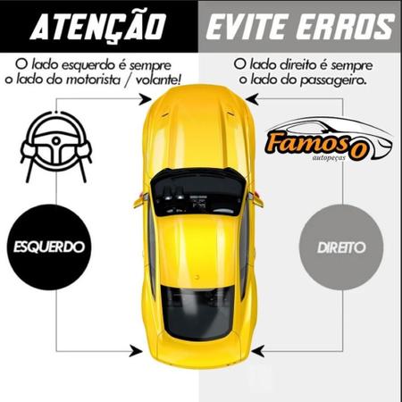 Imagem de Par Farol Dianteiro Corsa Montana Máscara Negra 2003 a 2007