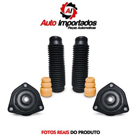 Imagem de Par Kit Amortecedor Allen Coxim Batente Coifa Dianteiro Suspensão Dianteira Jac J6 2011 2012 2013 2014 2015 2016