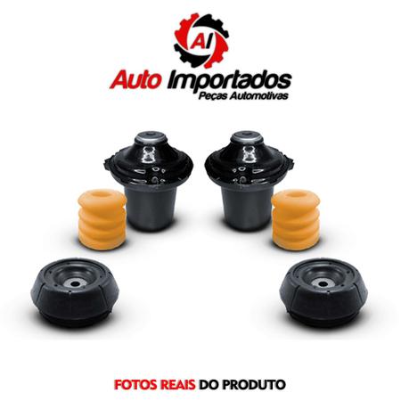 Imagem de Par Kit Amortecedor Cofap Coxim Batente Suspensão Dianteira Chevrolet Vectra 2006 2007 2008 2009 2010 2011