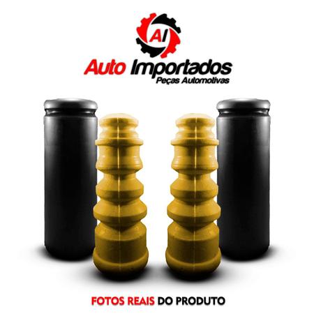 Imagem de Par Kit Coxim Batedor Suporte Original Meyle Batente Coifa Amortecedor Traseiro Audi RS5 2010 2011 2012 2013 2014 2015