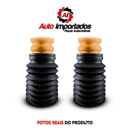 Imagem de Par Kit Coxim Rolamento Guarda Pó Amortecedor Dianteiro Mini Cooper S R56 2006 2007 2008 2009 2010 2011 2012 2013 2014