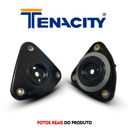 Imagem de Par Kit Coxim Suporte Batedor + Batente Coifa Amortecedor Dianteiro Ford Focus Sedan 2008 2009 2010 2011 2012 2013