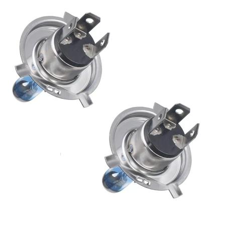 Par Lampada Farol H4 Osram Night Breaker Laser 60/55W 12V P43t Halogena 2 Unidades Mais Distancia Brilho Luz Imagem de Par Lampada Farol H4 Osram Night Breaker Laser 60/55W 12V P43t Halogena 2 Unidades Mais Distancia Brilho Luz