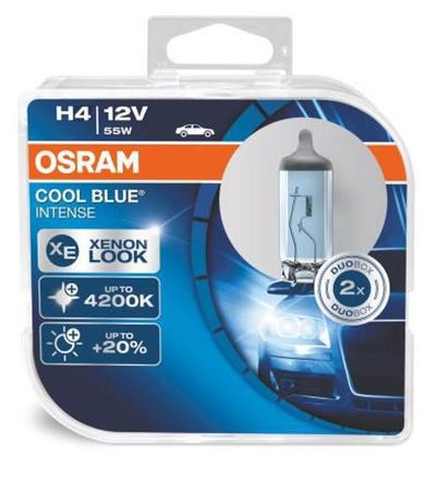 Imagem de Par Lampadas Farol Baixo/Alto H4 Punto 1.8 16V E-Torq 11/13