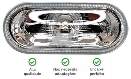 Imagem de Par Lanterna Pisca Paralama Golf Bora Passat Amarok Polo Lateral