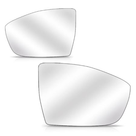 Par lente retrovisor ranger 2013 2014 2015 2016 com base - BLAWER Imagem de Par lente retrovisor ranger 2013 2014 2015 2016 com base