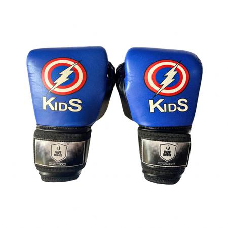 Luvas de Kick Boxe Muay Thai - Infantil - Kids - 04 Oz Luvas de