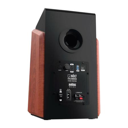 Imagem de Par Monitores Referência 120W Kolt MK2000DB Bluetooth