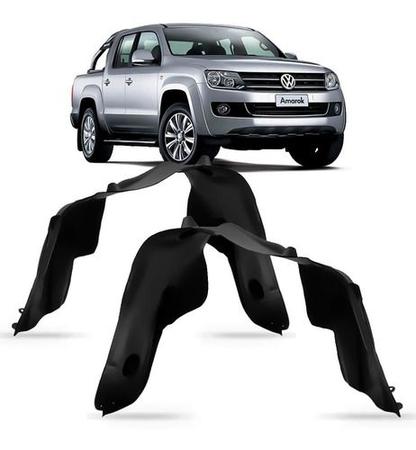 Imagem de Par Para-barro Dianteiro VW Amarok / 10 A 14