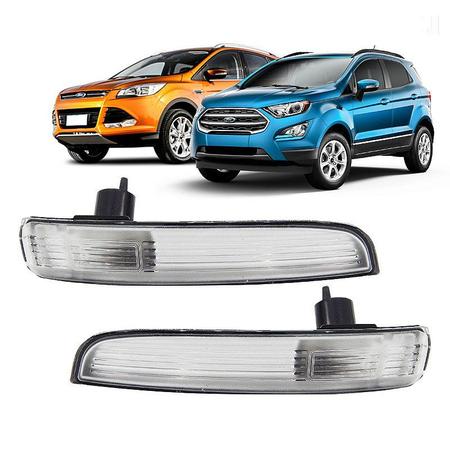 Imagem de Par Pisca do Retrovisor Ford Ecosport 2013 a 2023