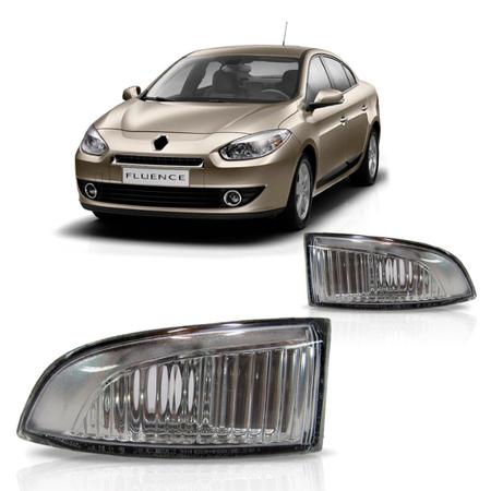Par Pisca Seta Retrovisor Fluence Megane 2011 2012 2013 2014 - FITAM Imagem de Par Pisca Seta Retrovisor Fluence Megane 2011 2012 2013 2014