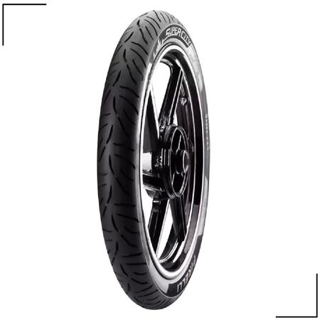 Imagem de Par Pneu Cg 160 Titan Fan Start Pirelli Super City S/ Camara