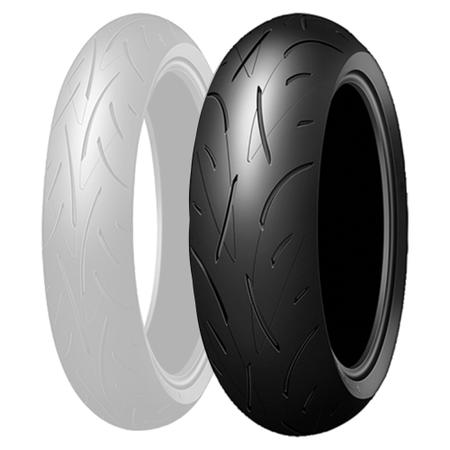 Imagem de Par pneu D214 120/70-17 e 190/55-17 Dunlop