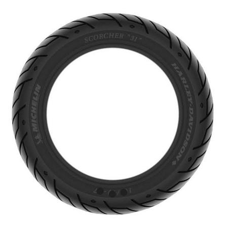 Imagem de Par Pneu Moto Michelin SCORCHER 31 100/90B19 + 150/80B16 Original Harley Davidson 883 1200 Iron