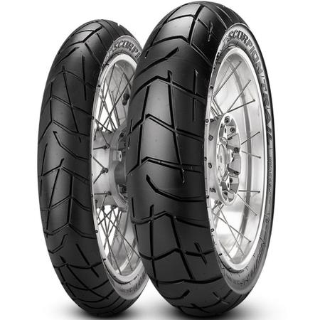 Imagem de Par Pneu Nx400i Falcon Xt660r 130/80-17 + 90/90-21 Scorpion Trail Pirelli