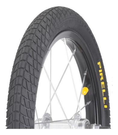 Imagem de Par Pneu Pirelli Aro 20x1.75 Scuba Bike Infantil+2 Câmara