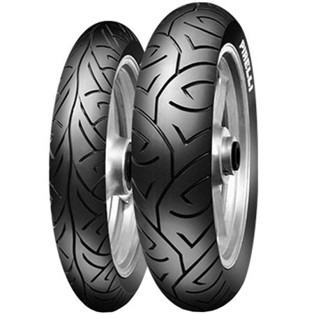 Imagem de Par Pneus 110/70-17 + 130/70-17 Tl Sport Demon Pirelli