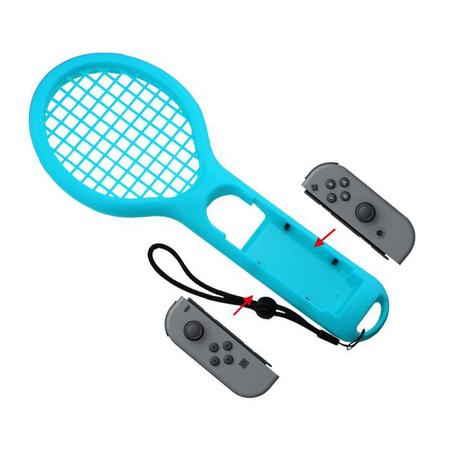 Raquete de tênis para Nintendo Switch&Switch OLED Joy-Con, Tendak