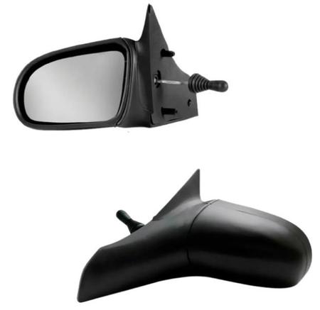 Retrovisor Corsa Sedan Classic 1994 a 2015 2/4 portas com controle e  acabamento - Delivery Peças