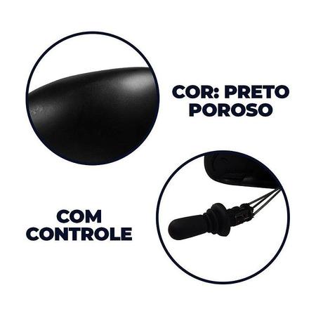 Imagem de Par Retrovisor Gol Saveiro Bola 4 portas 1995 1999 c/controle