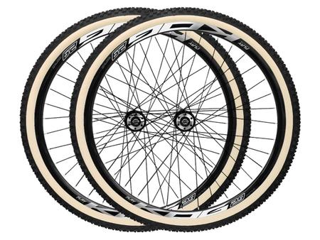 Roda Aro 29 Cassete C/ Rolamento Absolute Mtb 36f Disco Par