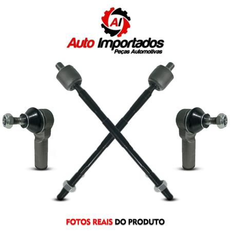 Par Terminal Ponteira de Direção Barra Braço articulação Axial Dianteira GM Corsa  Wind 1994 1995 1996 1997 1998 1999 - Auto Importados - Especializados em  Suspensão Automotiva