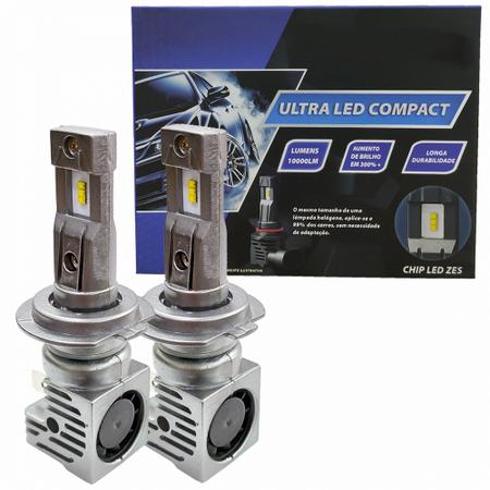 MITOM 2Pcs H4 Farol LED 8000LM Lâmpadas De Teto Para Carros