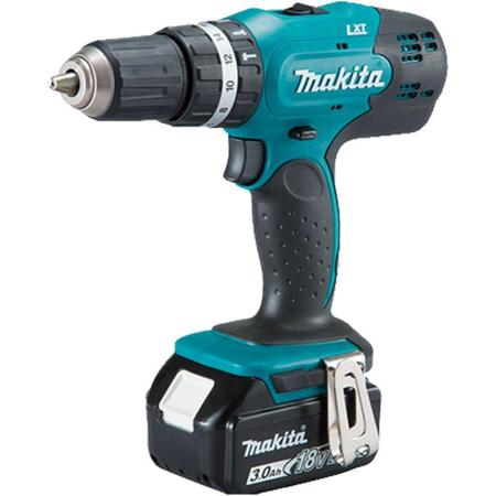 Parafu Furadeira de Impa DHP453SFX8 Bat 18V 2 Bat 3 0 Ah Carre
