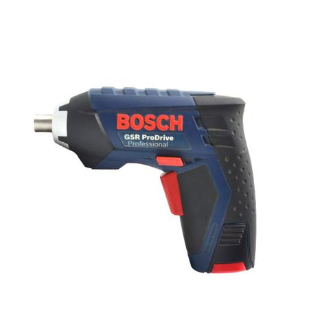 Parafusadeira a Bateria 3 6V 110V GSR PRO DRIVE BOSCH