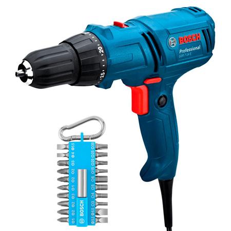 Imagem de Parafusadeira Bosch Gsr 7-14 E Elétrica 110v + Kit De 21 Pcs