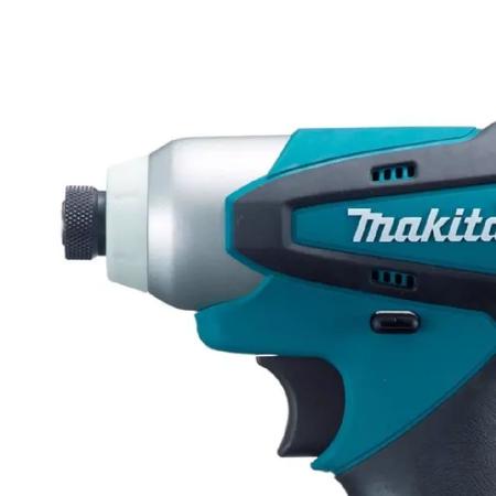 Imagem de Parafusadeira de Impacto Bateria Bivolt 12V TD090DZ MAKITA