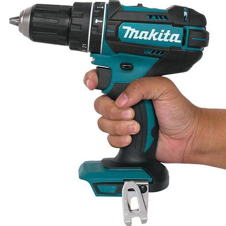 Imagem de Parafusadeira e Furadeira de Impacto 18v Makita Dhp482z