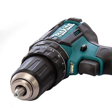 Imagem de Parafusadeira e Furadeira de Impacto 18v Makita Dhp482z