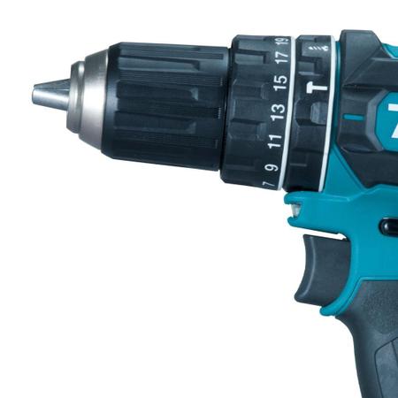Parafusadeira E Furadeira Impacto A Bateria 18V 2 Baterias - Makita Imagem de Parafusadeira E Furadeira Impacto A Bateria 18V 2 Baterias