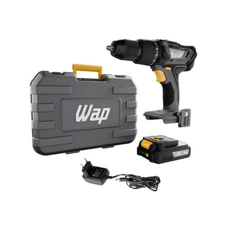 Imagem de Parafusadeira E Furadeira Profissional Torque 60Nm Wap