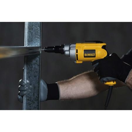 Imagem de Parafusadeira el&Atilde&copytrica com ajuste de torque 1/4 - Dewalt