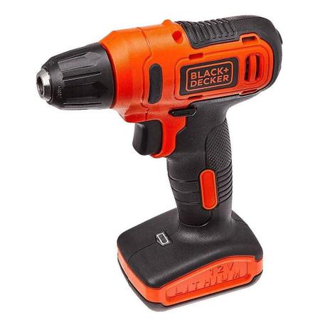 Imagem de Parafusadeira/ Furadeira 12V Bateria Ld12s Black+Decker Bivolt